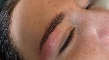 Flawless eyebrow treatment at sslashnbrow in Port Talbot, Wales, GB.