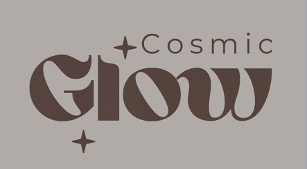 Cosmic Glow Room logo in elegant font, located in Copthorne, England, GB.