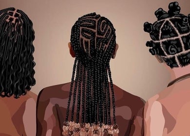 Coiffures africaines à Precious’Pearl, Le Lamentin, Fort-de-France, MQ. Styles uniques pour toute occasion.