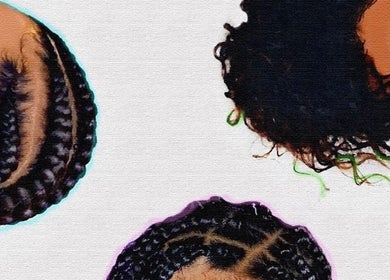 Coiffures artistiques chez Precious'Pearl, Le Lamentin, Fort-de-France, MQ. Tresses et boucles exquis.