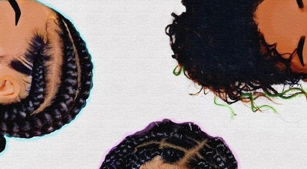 Coiffures artistiques chez Precious'Pearl, Le Lamentin, Fort-de-France, MQ. Tresses et boucles exquis.