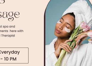 Woman enjoying a serene moment at Aura Thai Spa Goa - Best Spa in Panaji, Porvorim, Penha De Franc, Goa, IN.
