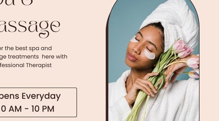 Woman enjoying a serene moment at Aura Thai Spa Goa - Best Spa in Panaji, Porvorim, Penha De Franc, Goa, IN.