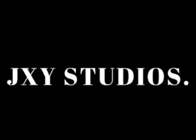 Logo design of JXY Studios at SKINrenewalLab in Bury, England, GB.