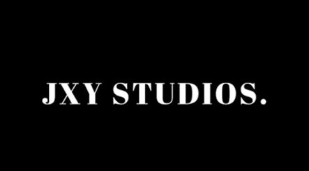 Logo design of JXY Studios at SKINrenewalLab in Bury, England, GB.