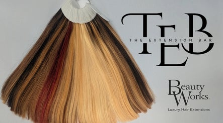 Diverse hair extensions at The Extension Bar, Onchan, Isle of Man, GB, showcasing beauty and style.