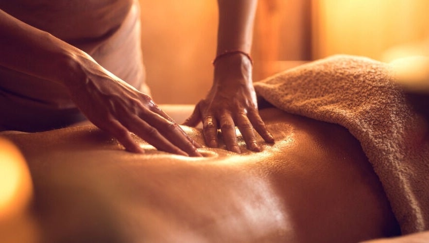 Relaxing massage at Crystal Wellness in Newcastle, Newcastle-under-lyme, England, GB. Tranquil and rejuvenating experience.