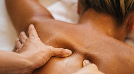 Massage therapy at Crystal Wellness in Newcastle-under-lyme, England, GB, promoting relaxation and well-being.