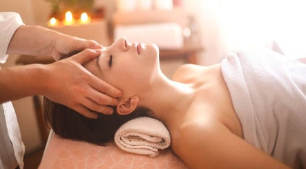 Relaxing massage at Crystal Wellness in Newcastle, Newcastle-under-lyme, England, GB, with peaceful ambience.