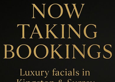 Velora skin rituals in Kingston Upon Thames, England, GB is now taking bookings for luxury facials.