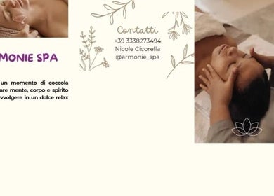Trattamento viso rilassante ad Armonie Spa, Torino, Piemonte, IT. Momento di benessere e rigenerazione.
