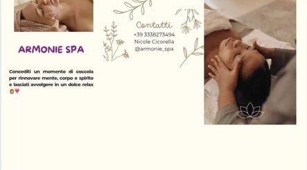 Trattamento viso rilassante ad Armonie Spa, Torino, Piemonte, IT. Momento di benessere e rigenerazione.