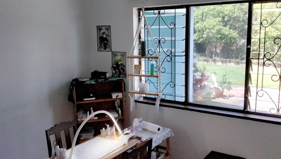 Cozy treatment space at Serenity Spa Durban, overlooking nature in Durban, Kwazulu-natal, ZA.