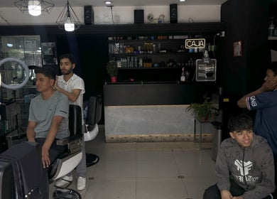 Interior del salón Markus, Pueblo Libre, Provincia De Lima, PE, ofreciendo servicios de peluquería.