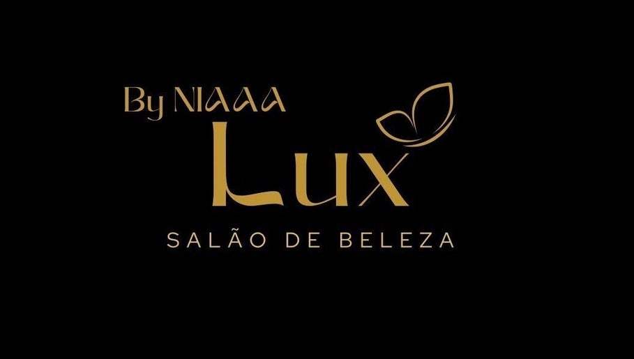 Lux By Niaaa logo on a black background in Lisboa, Lisboa, PT.