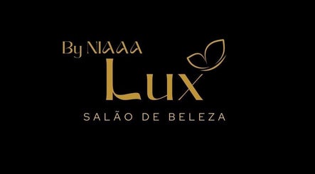 Lux By Niaaa logo on a black background in Lisboa, Lisboa, PT.