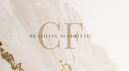 CF Brazilian Aesthetic logo with gold accents, located in Wolli Creek, New South Wales, AU.