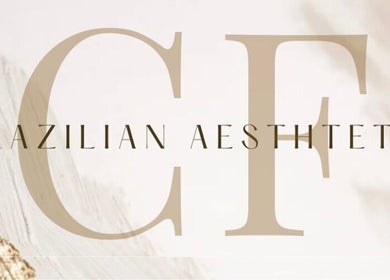 CF Brazilian Aesthetic elegant logo at Wolli Creek, New South Wales, AU.