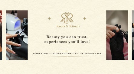 Elegant beauty services at Roots and Rituals, Mumbai, Maharashtra, IN, highlighting nail care and style.