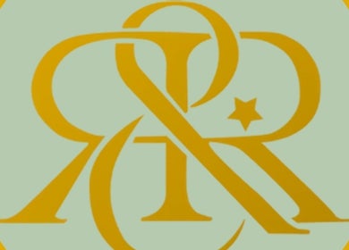 Gold logo of Roots and Rituals on a green background, Mumbai, Maharashtra, IN.
