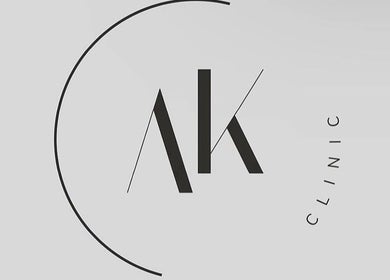 AK CLINIC logo with a modern design, located in Wolverhampton, England, GB.