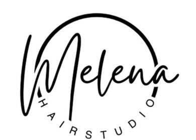 Melena Hair Studio logo in Willemstad, Curaçao, CW, capturing elegance and style.