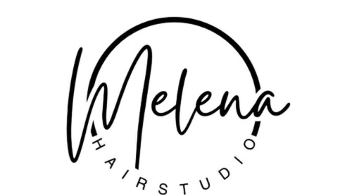 Melena Hair Studio logo in Willemstad, Curaçao, CW, capturing elegance and style.