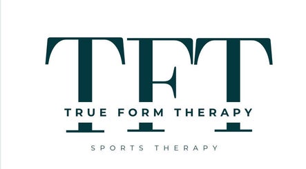 True Form Therapy Ltd logo at Three Legged Cross, England, GB, emphasizing sports therapy.