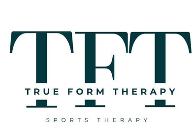 True Form Therapy Ltd logo indicates sports therapy services in Three Legged Cross, England, GB.