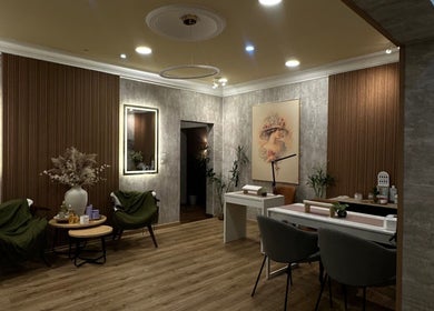 تصميم داخلي أنيق في صالون ليليان النسائي، Saihat، Eastern Province، SA.