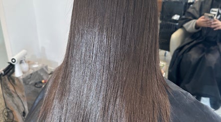 Smooth, sleek hair transformation at Nanoplasty Haus, Melbourne, Victoria, AU salon.