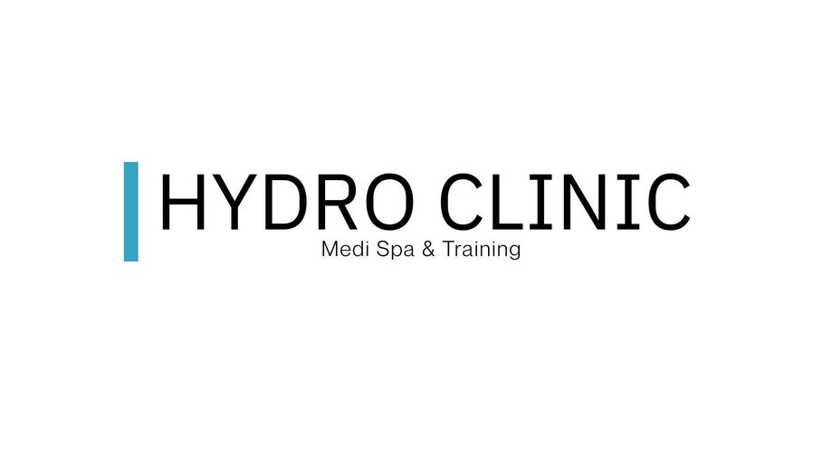 Hydro Clinic logo showcasing Medi Spa & Training in Liverpool, England, GB.
