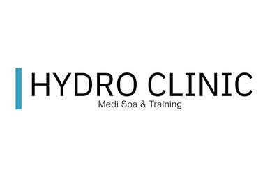 Hydro Clinic logo showcasing Medi Spa & Training in Liverpool, England, GB.