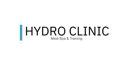 Hydro Clinic logo showcasing Medi Spa & Training in Liverpool, England, GB.