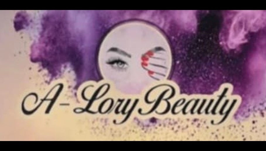 Logo of A Lory Beauty with artistic purple design at their Dublin, County Dublin, IE venue.