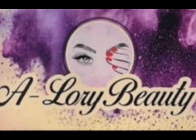 Logo of A Lory Beauty with artistic purple design at their Dublin, County Dublin, IE venue.