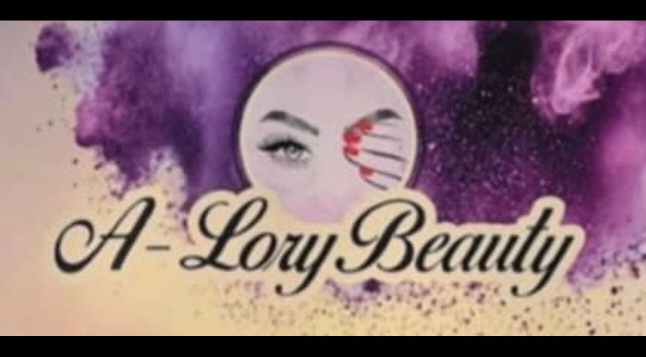 Logo of A Lory Beauty with artistic purple design at their Dublin, County Dublin, IE venue.