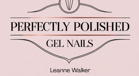 Perfectly Polished Gel Nails logo, Mauchline, Scotland, GB.