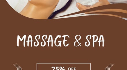 Therapist at Let's Go Spa Goa - Best Spa in Panaji giving a facial massage in Panaji, Goa, IN.