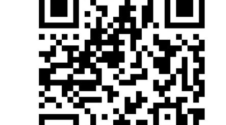 QR code linking to Gold Beauty Aesthetics, NG, offering exclusive wellness services.