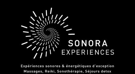 Logo de Sonora Experiences à Lyon, Auvergne-rhône-alpes, FR, offrant des expériences sonores uniques.