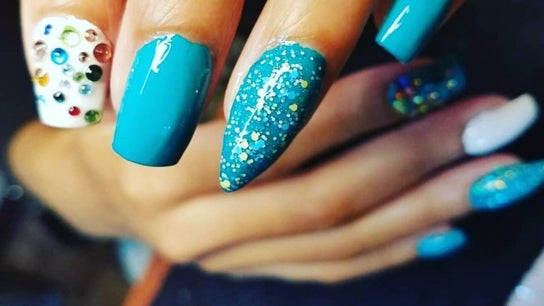 Polished  Abstract Nails