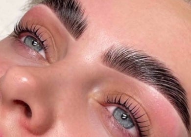 Flawless eyebrow and eyelash treatment at Lash & Brow London, located in London, England, GB.