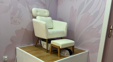 Silla cómoda para tratamientos en Aurora Beauty Salon, Valladolid, Castilla Y León, ES.