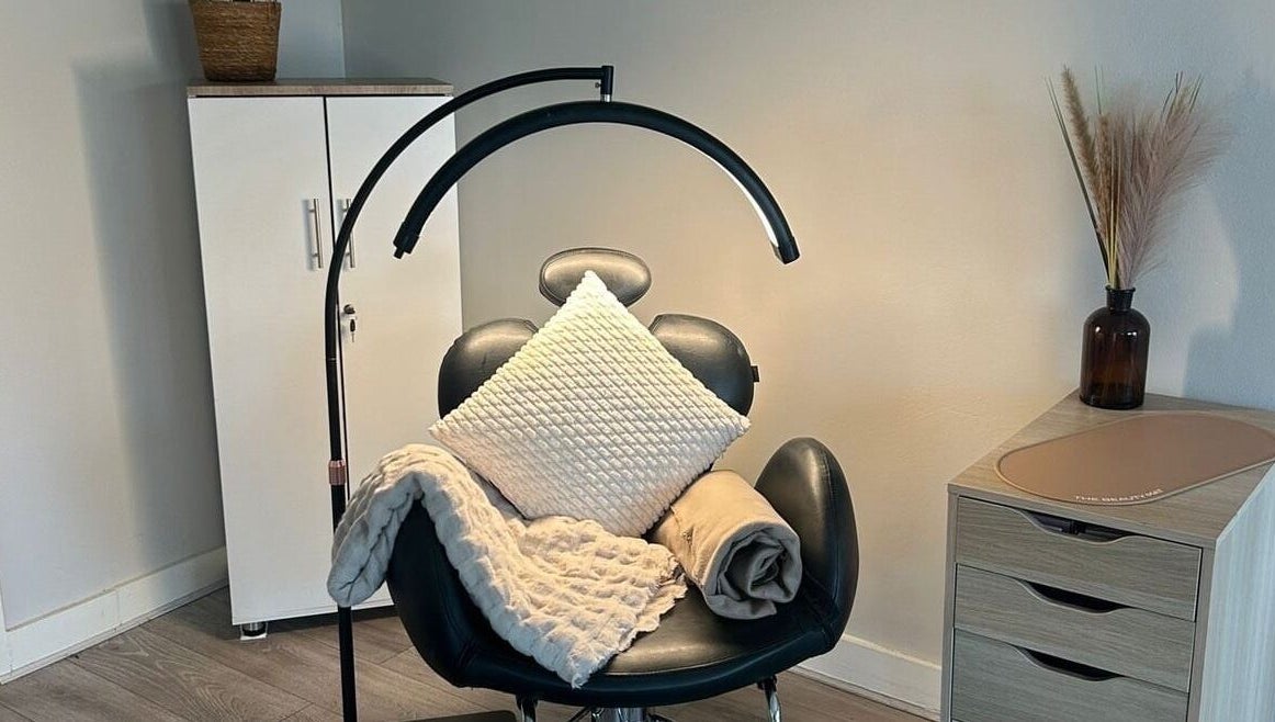 Cozy treatment chair at ByNataliemaria, Bromborough, England, GB, creating a relaxing ambiance.