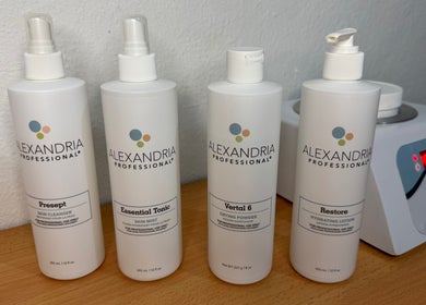 Alexandria products at Pure Body Sugaring, Willemstad, Curaçao, CW.