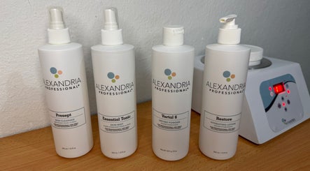 Alexandria products at Pure Body Sugaring, Willemstad, Curaçao, CW.