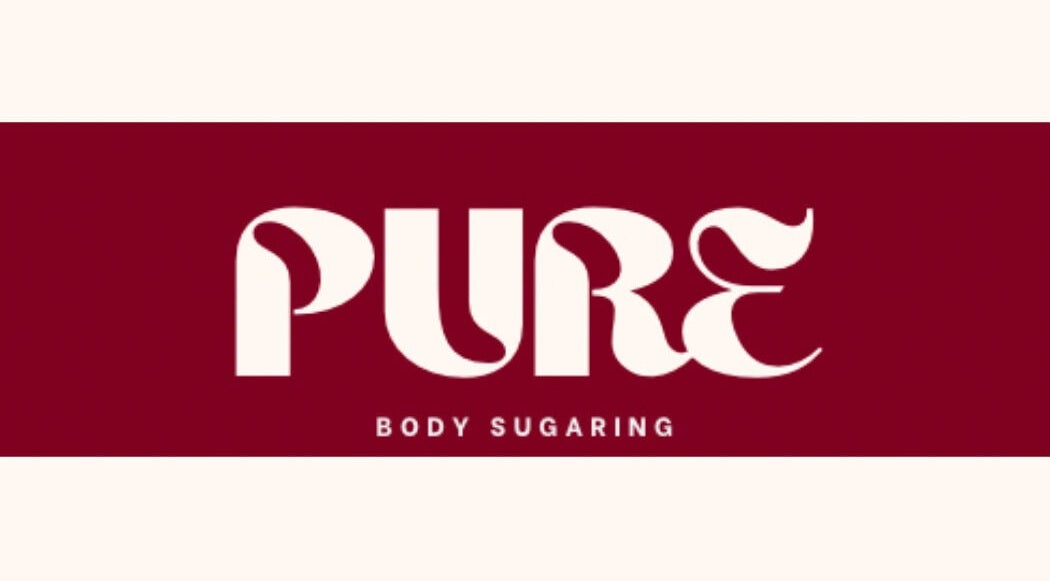 Pure Body Sugaring logo featuring bold typography in Willemstad, Curaçao, CW.