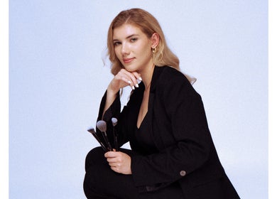 Profesjonalna artystka makijażu w Ether Beauty Wiktoria Szymańska, Warszawa, Województwo Mazowieckie, PL.