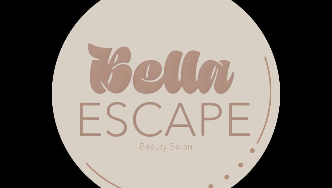 Logo of Bella Escape Beauty Salon, Willemstad, CW elegantly displayed in a circular design.